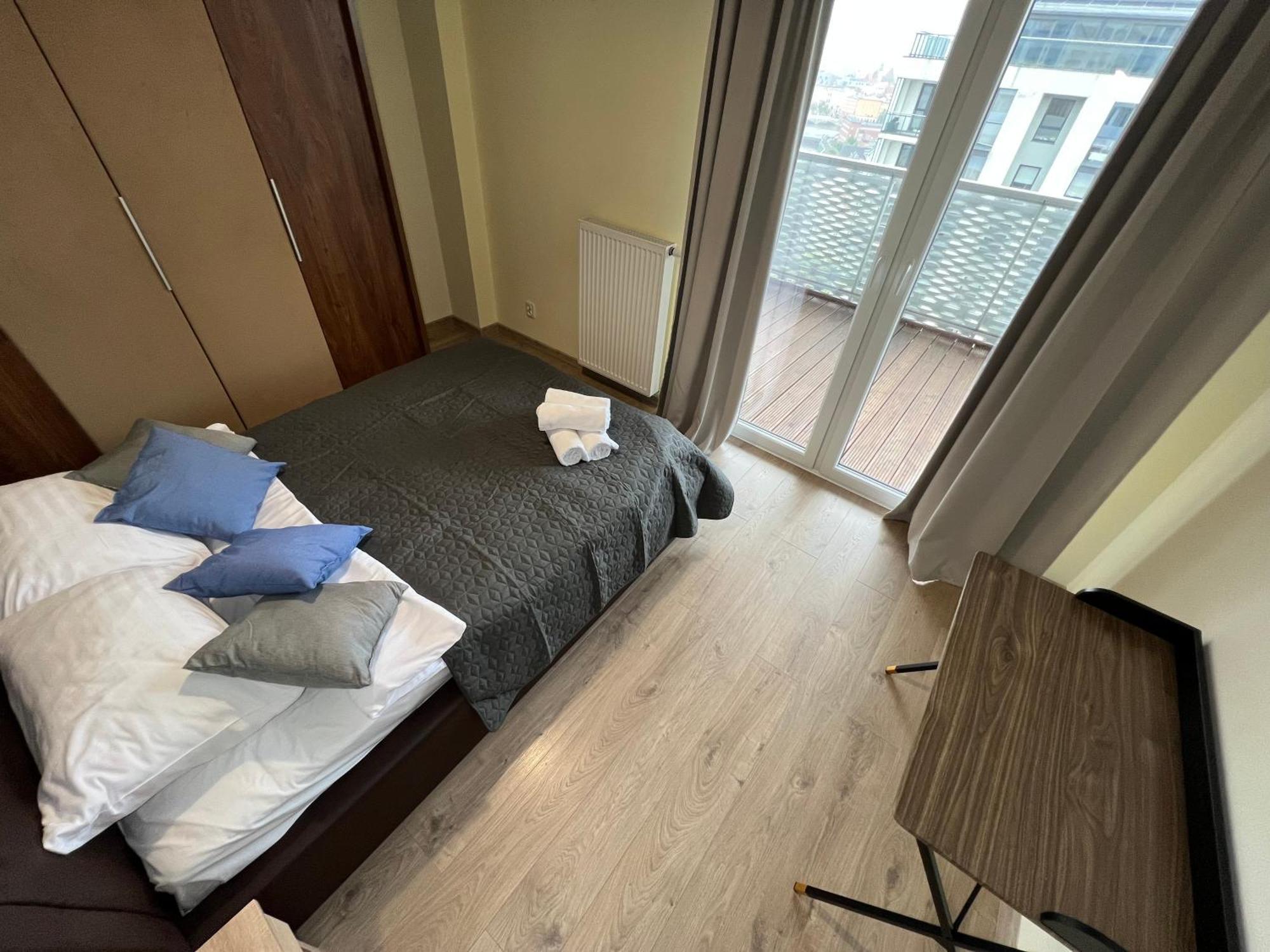 I&M Apartments Sikorskiego Wrocław Værelse billede